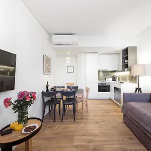 Apartmán Serviced - Avenida, Lisboa