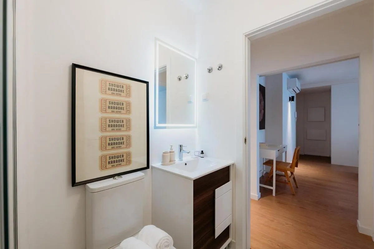 Anjos 3ºr Appartement Lissabon